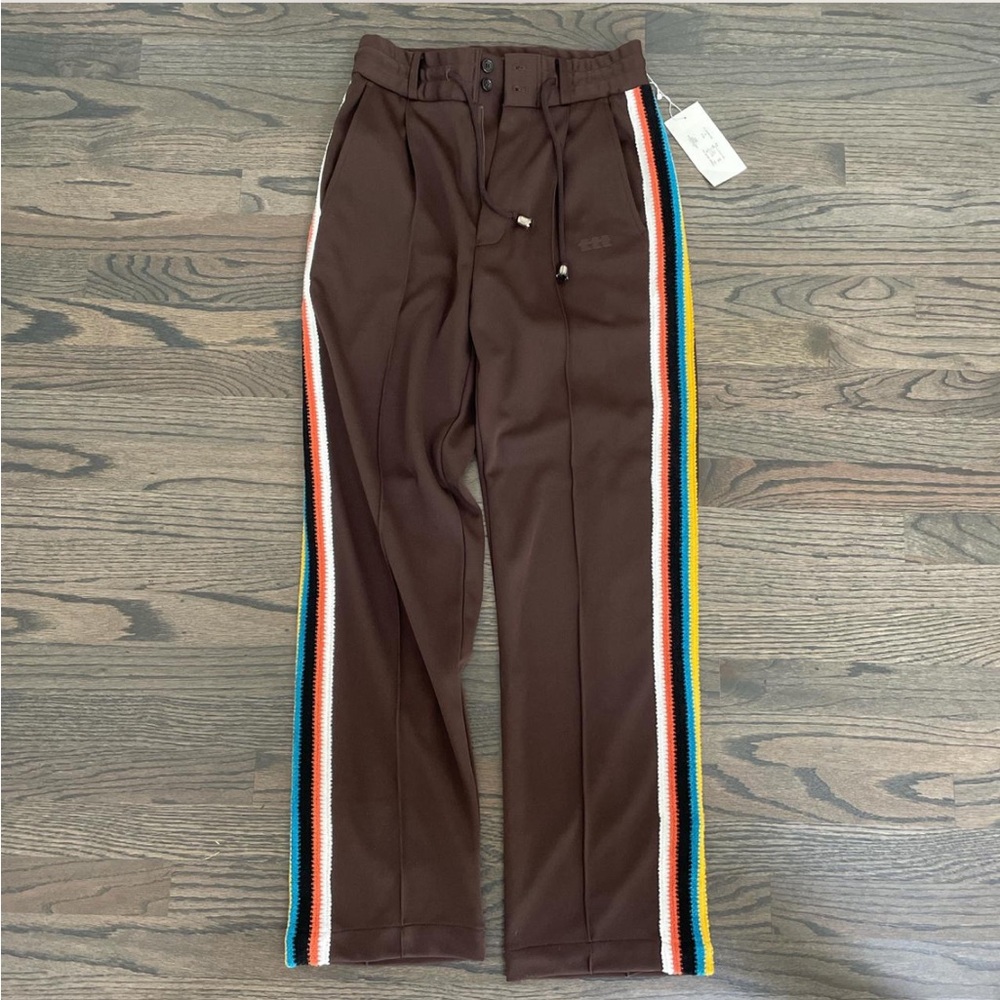 NWT TTT MSW Pants with Multicolor Stripes